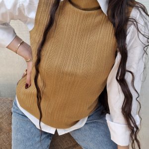 ژیله بافت یقه ایستاده_004